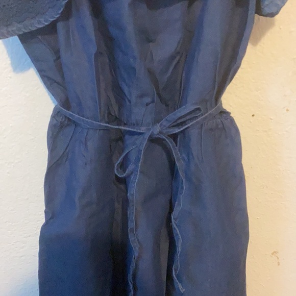 GapKids Denim Ruffle Dress (14-15 Years) - Picture 4 of 8